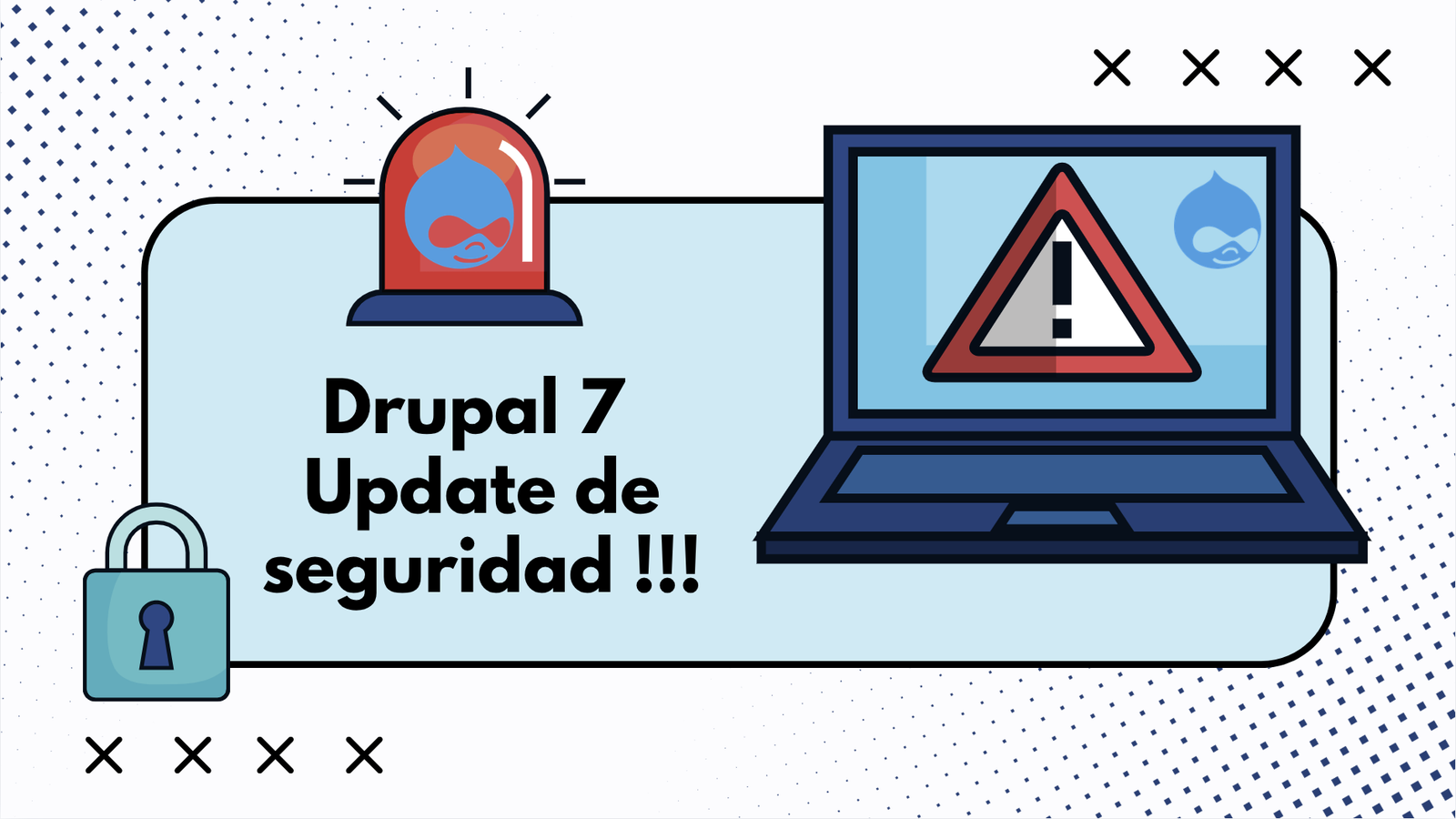 Drupal 7.106: nueva actualización de seguridad para instalaciones Drupal 7