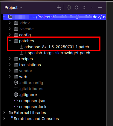 drupal patch