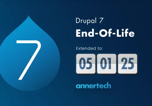 Drupal 7 end of life