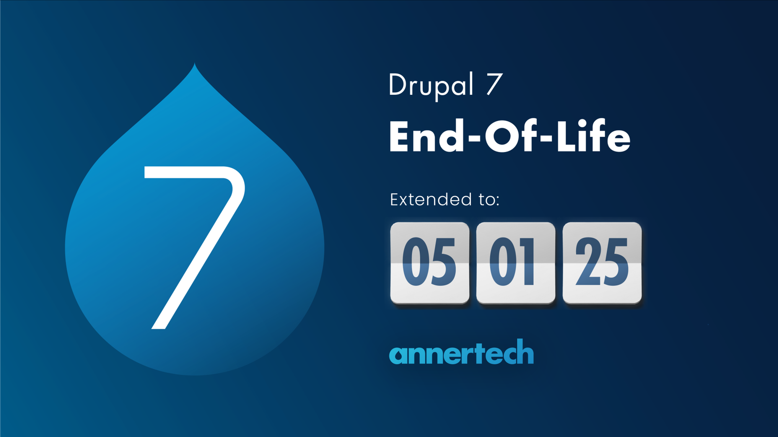 Drupal 7 end of life